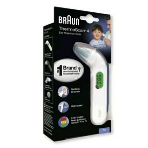 BRAUN ThermoScan 4- DIGITAL EAR THERMOMETER